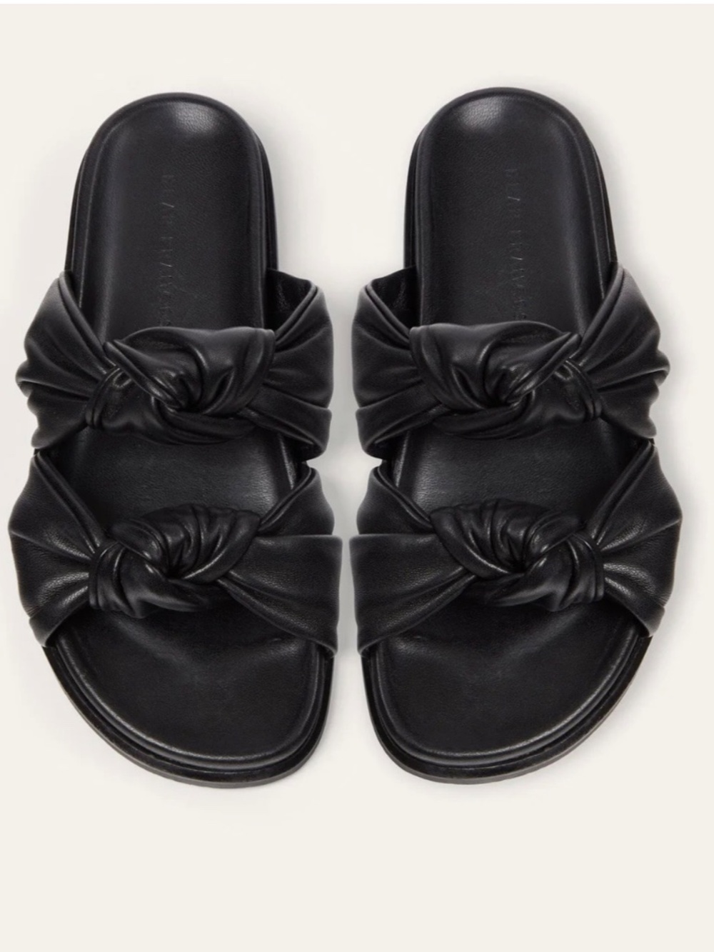 Beautiful Italian Leather Sandal - Picture 2 of 7